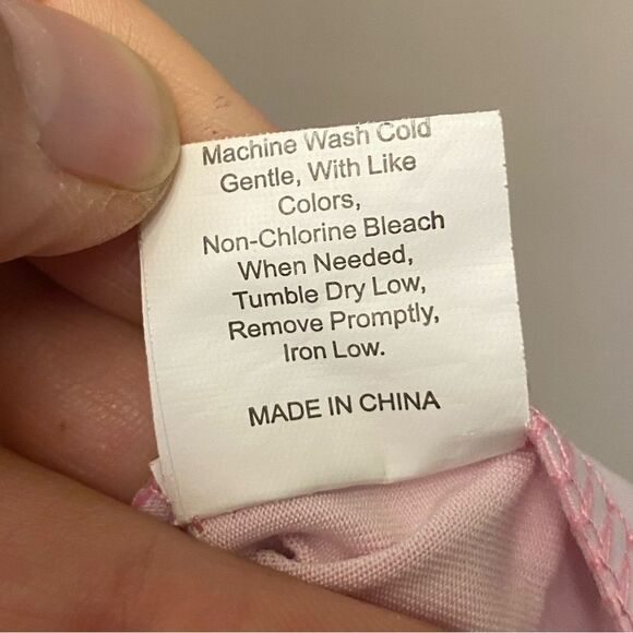 Barbie pink vinyl Superdown Kylee Mini Dress sexy club party festival cosplay S - Picture 11 of 11